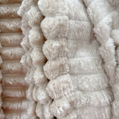 Cobertor King Mont Blanc Bege - loja online