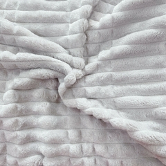 Cobertor King Mont Blanc Cinza - comprar online