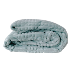 Cobertor Queen Mont Blanc Verde - comprar online