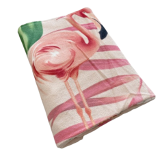 Toalha De Praia Flamingo - comprar online
