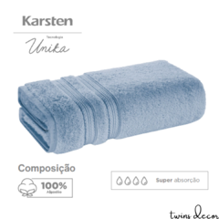 Toalha de Rosto Unika Azul Claro - comprar online