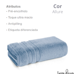 Toalha de Banho Unika Azul Claro - comprar online
