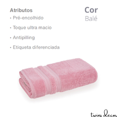 Toalha de Banho Unika Rosa na internet