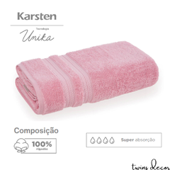 Toalha de Banho Unika Rosa - comprar online