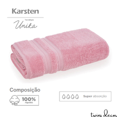 Toalha de Rosto Unika Rosa - comprar online