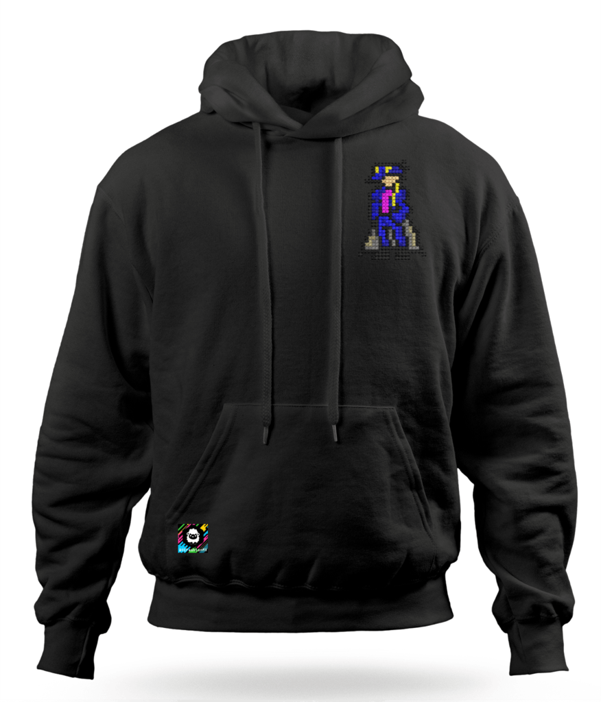 Sudadera sudadera hombre mujer unisex jotaro jojos bizarre adventureSu