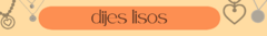 Banner de la categoría LISOS