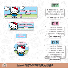 Kit Etiqueta Escolar -Hello Kitty - comprar online