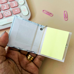 Chaveiro Porta Post It - comprar online