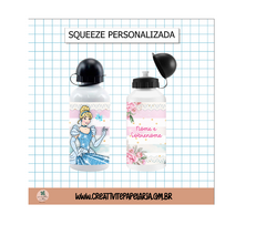 Squeeze Bolinha Personalizada - comprar online