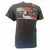 Camiseta Masculina King Farm Mescla Preto Estampada 712