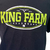 Camiseta Masculina King Farm Preta Estampada 648 - comprar online