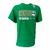 Camiseta Masculina King Farm Verde Estampada 748