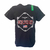 Camiseta Masculina King Farm Preto Estampada 729