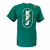 Camiseta Masculina King Farm Verde Estampada 641