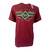 Camiseta Masculina King Farm Vinho Estampada 741