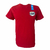 Camiseta Masculina King Farm Vermelho Estampada 770