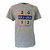 Camiseta Masculina King Farm Mescla Cinza Estampada 652