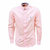 Camisa Masculina Rosa Manga Longa Austin Western