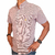 Camisa Austin Western Manga Curta Xadrez Br/ve/az