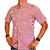 Camisa Austin Western Manga Curta Xadrez Roxo/vermelho - comprar online