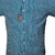 Camisa Austin Western Xadrez Manga Curta Azul Petróleo na internet