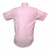 Camisa Austin Western Xadrez Manga Curta Rosa - comprar online