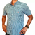 Camisa Masculina Austin Western Manga Curta Xadrez Azc/br