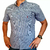 Camisa Masculina Austin Western Manga Curta Xadrez Aze/br