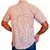 Camisa Masculina Austin Western Manga Curta Xadrez Verm/az - comprar online