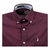 Camisa Masculina Manga Longa Vinho Austin Western - loja online