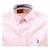 Camisa Masculina Rosa Manga Longa Austin Western na internet