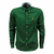 Camisa Masculina Verde Manga Longa Austin Western