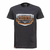 Camiseta Masculina King Farm Grafite Escuro 100% Algodão