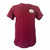 Camiseta Masculina King Farm Vinho Estampada 757