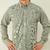 Camisa Masculina Manga Longa Xadrez Austin Western Verde - comprar online