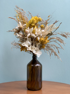 Garrafa de flores secas - comprar online