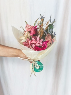 Mini Buquê de flores com Escalda Pés - comprar online