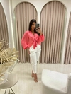 BLUSA COM AMARRAÇÃO