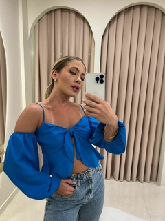BLUSA MANGA BUFANTE LEZ A LEZ