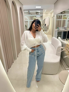 BLUSA TRANSPASSADA