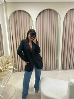 BLAZER ALONGADO ALFAIATARIA - comprar online