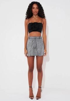 SAIA CURTA LUREX