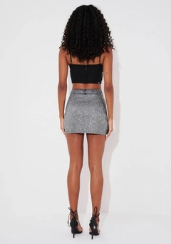SAIA CURTA LUREX - USE BARDONNI