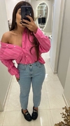 CALÇA JEANS MOM