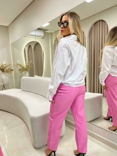 CALÇA COURO PU - comprar online