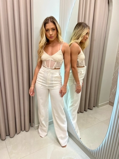CALÇA ALFAIATARIA RETA - comprar online