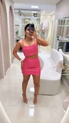CORSET COURO PU