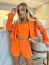 BLAZER CROPPED COM AMARRAÇÃO