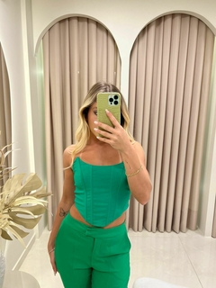 CORSET ALFAIATARIA LEZ A LEZ